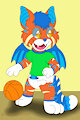 Basketball Bat -By TailsMilesPrower8-