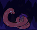 Shantae vs a Snake