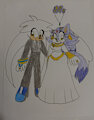 Silver and Blaze Wedding by PrincessShannon