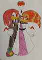 Knuckles and Shade Wedding by PrincessShannon
