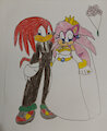 Knuckles and Sonia Wedding