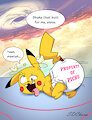Pikachu - Property of Pichu by EmperorCharm