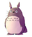 Totoro by LunarTurtle