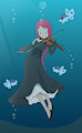 Ellie's Aquatic Symphony by darkbunny666