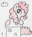 Pinkie and a House