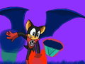 Carl the Demonic Bat Red Lantern 