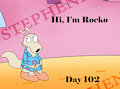 FurryCritters11 Day 102 - Rocko