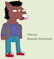 Horse Daily Character - Bojack Horseman