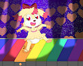Xylophone Bouncing Bunny -By GussySkunky-