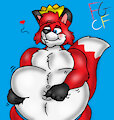 Fox Prince Squishy Tum by TheRedSkunk