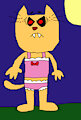 REQUEST: Sir Dudley Ding Dong the Werecat