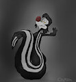 Skunky Skunk modelling by Cintoon