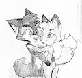 the embrace by FoxyCat