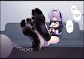 Violita's Feet. Parts 1-4. +Alts.