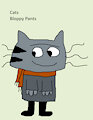 Cat Daily Character - Bloppy Pants