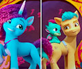 Is My Little Pony G5 Implying Hitch x Misty As A Ship?