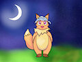 Night Fox!! by Tanukikoopa