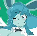Glaceon Maid Adoptable by negullust