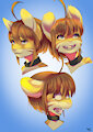 expression busts *synn* by SynnfulTiger