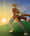 Tiger warrior by Rahir