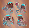 Flash Telegram Stickers