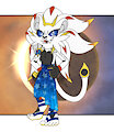 Byron the Solgaleo by MidnightMuser