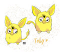 Toby Furby Sketches