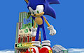 (MMD) Macro Hedgehog Towers over Tails by KirbyHamtaroGirl