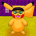 Pikachu Me by CursemasterPyra