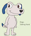 Dog Daily Character - Talking Hank