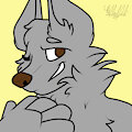 Wolfy icon by BraixyFenFen03