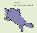 Wolf Daily Character - Wolf (Adventure Time)