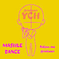YCH GIF Mashle dance