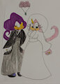 Espio and Liza Wedding by PrincessShannon
