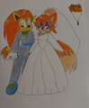 Cyrus and Mindy Wedding by PrincessShannon