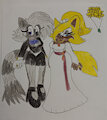 Tangle and Whisper Wedding by PrincessShannon