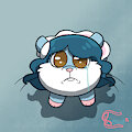 Small and Sad Ham by Bowsaremyfriends