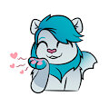 The first sticker for Raion :3