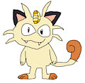 Meowth by FurryCritters11