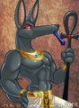 Anubis by Lizardbeth