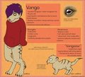 Character Sheet: Vango by Vango