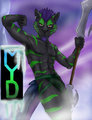 Mydnyte Badge by Fwuffers