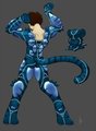 Blue Tiger Biosuit