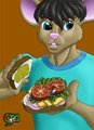 Ham and Cheese and Lion Sammich by Yiffox
