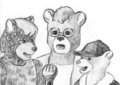 The Beach Bears, recording Barbara Ann by MaxDeGroot