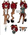 Eris The Cheetah Reference by ClaireBlood18