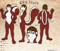 EricSkunk Non-Bionic Reference sheet v2.0 by DrMellbourne