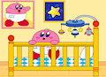 Baby Kirby's Crib (AndersonLopess781) by DanielMania123