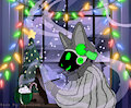 Yuri Enjoying His Christmas by SoppyCastle9
