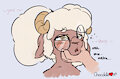 Gently the Sheep by ChocolateKitsune